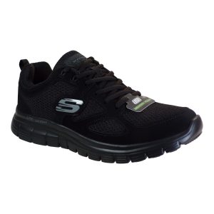 Skechers Ανδρικά Αθλητικά Burns Agoura 52635-BBK Μαύρο