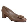 Fardoulis Shoes Γυναικεία Παπούτσια Γόβες 537-04 Κάμελ Δέρμα