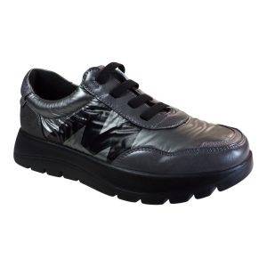 My soft Γυναικεία Παπούτσια Sneakers 24M624 Ατσαλί