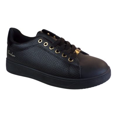 Bagiota Shoes Γυναικεία Παπούτσια Αθλητικά C698 Μαύρο