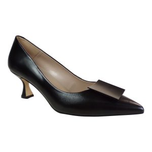 Fardoulis Shoes Γυναικεία Παπούτσια Γόβες 536-09 Μαύρο Δέρμα