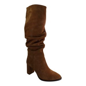 Fardoulis Shoes Γυναικεία Παπούτσια Μπότα 765-04Μ Ταμπά Καστόρι  Δέρμα