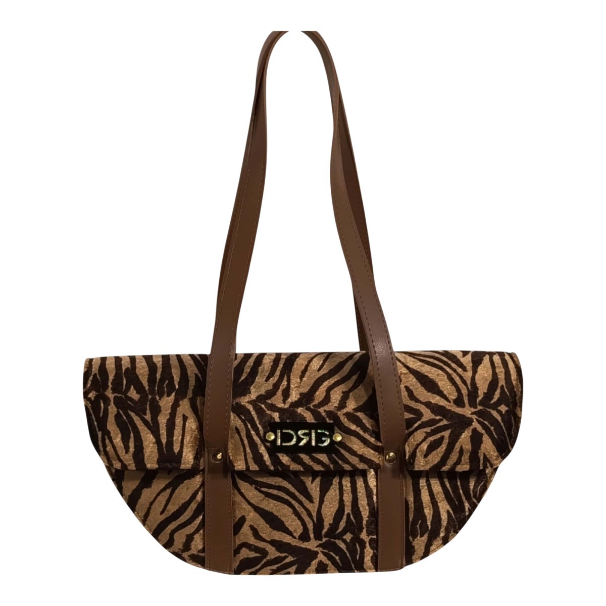 De Raggi Γυναικείες Τσάντες Ωμού Zebra Icon 25924-1202 Ταμπά-Ζεβρά