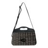De Raggi Γυναικείες Τσάντες Ωμού-Χειρός Grid Mini 25924-1303 Μαύρο