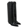 Exe Shoes Γυναικεία Μπότα COW BOY 70V-517 Μαύρο V270V5174001