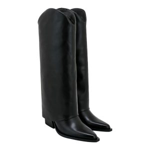 Exe Shoes Γυναικεία Μπότα COW BOY 70V-517 Μαύρο V270V5174001