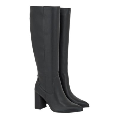 Exe Shoes Γυναικεία Μπότα 71S-375 Μαύρο Δέρμα V271S3755002
