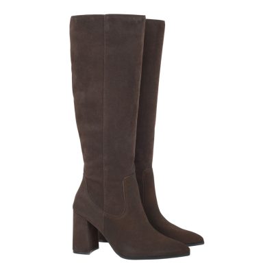 Exe Shoes Γυναικεία Μπότα 71S-375 Καφέ Δέρμα V271S3755504