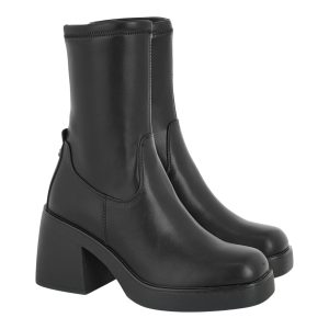 Exe Shoes Γυναικεία Μποτάκια 34Y-105 Μαύρο V334Y1054001