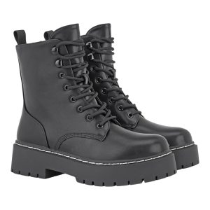 Exe Shoes Γυναικεία Μποτάκια Αρβυλάκια 35S-001 Μαύρο