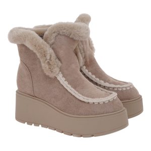 Exe Shoes Γυναικεία Μποτάκια APRES-SKI 71S-364 Μπέζ Καστόρι V371S3644585