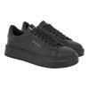 Renato Garini Ανδρικά παπούτσια Sneakers 700-068 Μαύρο Στάμπα Μαύρο Βέρνι V5700068252V