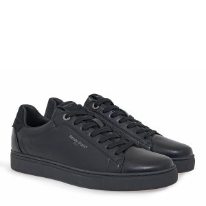 Renato Garini Ανδρικά παπούτσια Sneakers 700-108 Μαύρο Καστόρι V5700108173F