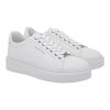 Renato Garini Ανδρικά παπούτσια Sneakers 700-684 Λευκό GRAIN V57006842T34