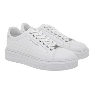 Renato Garini Ανδρικά παπούτσια Sneakers 700-684 Λευκό GRAIN V57006842T34