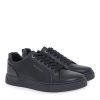 Renato Garini Ανδρικά παπούτσια Sneakers 700-828 Μαύρο Κροκό V5700828112J