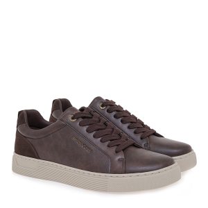 Renato Garini Ανδρικά παπούτσια Sneakers 700-828 Καφέ Καστόρι V57008281N31