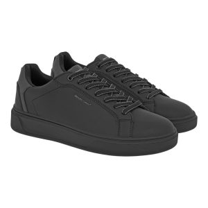 Renato Garini Ανδρικά παπούτσια Sneakers 89S-608 Μαύρο Γκρί V589S6082172