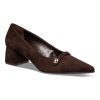Envie Shoes Γυναικείες Παπούτσια Γόβες E02-22246-28 Καφέ Καστόρι