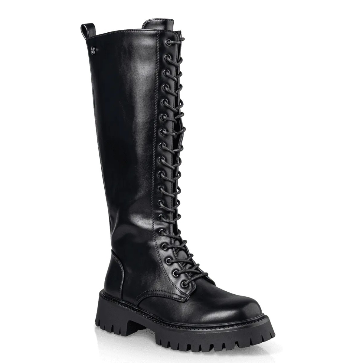 Envie Shoes Γυναικεία Μπότα COMBAT BOOTS E23-22004-34 Μαύρο