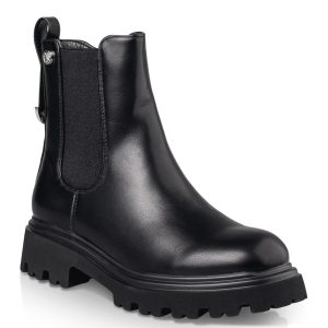 Envie Shoes Γυναικεία Mποτάκια E23-22013-34 Μαύρο