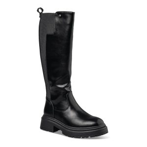 Envie Shoes Γυναικεία Μπότα CHUNKY BOOTS E23-22032-34 Μαύρο