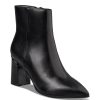 Envie Shoes Γυναικεία Μποτάκια ANKLE BOOTS E45-22428-34 Μαύρο BLOCK HEEL BOOTIES