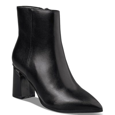 Envie Shoes Γυναικεία Μποτάκια ANKLE BOOTS E45-22428-34 Μαύρο BLOCK HEEL BOOTIES