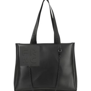 FRNC FRANCESCO Τσάντα Γυναικεία Ώμου 6016E BLK Μαύρο