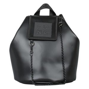 FRNC FRANCESCO Τσάντα Γυναικεία Πλάτης-Backpack 6014 BLK Μαύρο