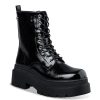 Mairiboo by Envie Shoes Γυναικεία Mποτάκια M12-22664-34 Μαύρο Λουστρίνι 1999 2.0