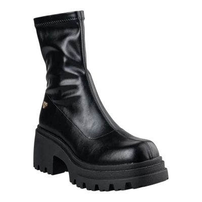 Mairiboo by Envie Shoes Γυναικεία Mποτάκια M23-20614-34 Μαύρο ELASTICITY