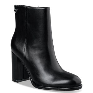 Mairiboo by Envie Shoes Γυναικεία Mποτάκια M45-22661-34 Μαύρο ALL HOURS