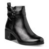 Envie Shoes Γυναικεία Μποτάκια ANKLE BOOTS V63-22203-34 Μαύρο