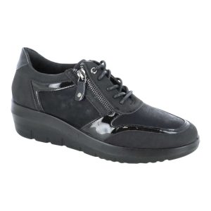 B-Soft Γυναικεία Παπούτσια Aνατομικό CASUAL 1122-08 Μαύρο