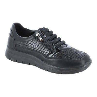 B-Soft Γυναικεία Παπούτσια Aνατομικό CASUAL 2574 Μαύρο