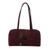 De Raggi Γυναικείες Τσάντες Ωμού Muse Linea 25930-1205 Μπορντώ
