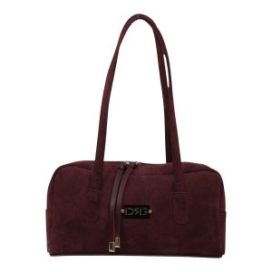 De Raggi Γυναικείες Τσάντες Ωμού Muse Linea 25930-1205 Μπορντώ