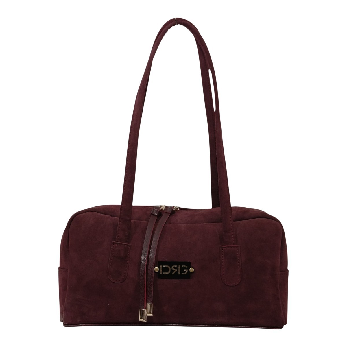 De Raggi Γυναικείες Τσάντες Ωμού Muse Linea 25930-1205 Μπορντώ