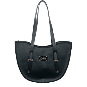 De Raggi Γυναικείες Τσάντες Ωμού Celine Wing 25930-1209 Μαύρο