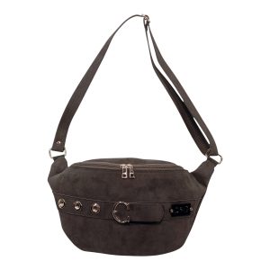 De Raggi Γυναικείες Τσάντες Τσάντα Μέσης/Χιαστί Urban Muse 25930-1306 Γκρί