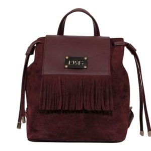 De Raggi Γυναικείες Τσάντες Backpack  Muse Nomad 25932-1102 Μπορντώ