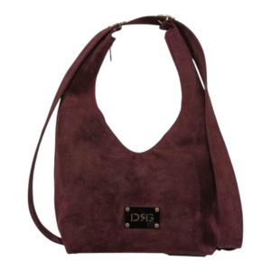 De Raggi Γυναικείες Τσάντες Ωμού Grand Muse 25932-1204 Μπορντώ