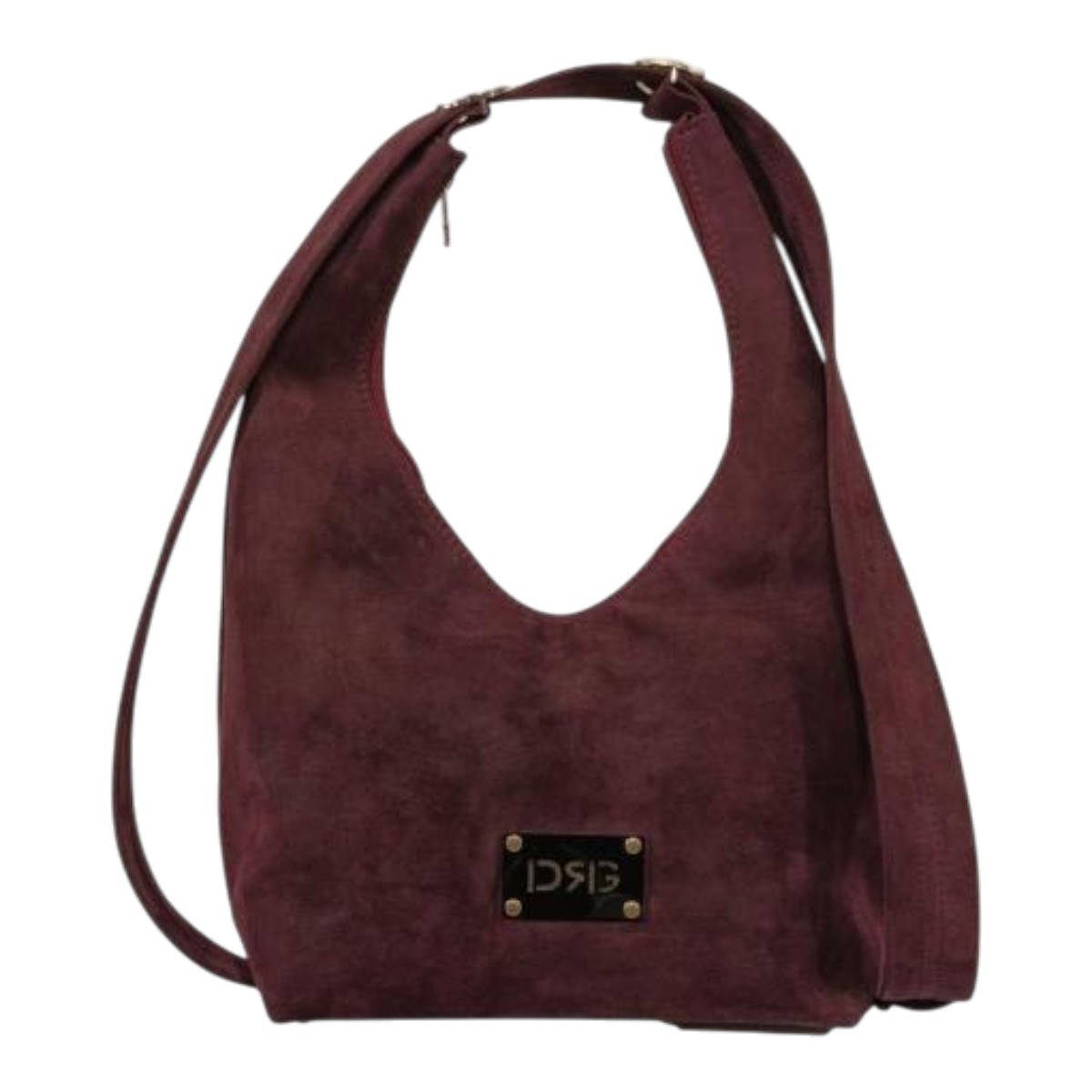 De Raggi Γυναικείες Τσάντες Ωμού Grand Muse 25932-1204 Μπορντώ