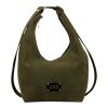 De Raggi Γυναικείες Τσάντες Ωμού Grand Muse 25932-1204 Χακί