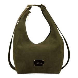 De Raggi Γυναικείες Τσάντες Ωμού Grand Muse 25932-1204 Χακί