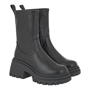 DRAGON & BLAZE Γυναικεία Μποτάκια 03R-513 Μαύρο V303R5134001