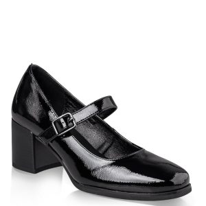 ENVIE SHOES Γυναικεία Παπούτσια MARY JANE PUMPS V63-22180-34 Μαύρο