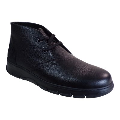 Commanchero Ανδρικά Μποτάκια Αστραγάλου 72453-721 Μαύρο Δέρμα