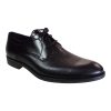 Damiani Shoes Ανδρικά Παπούτσια Δερμάτινα 1503 Μαύρο Δέρμα